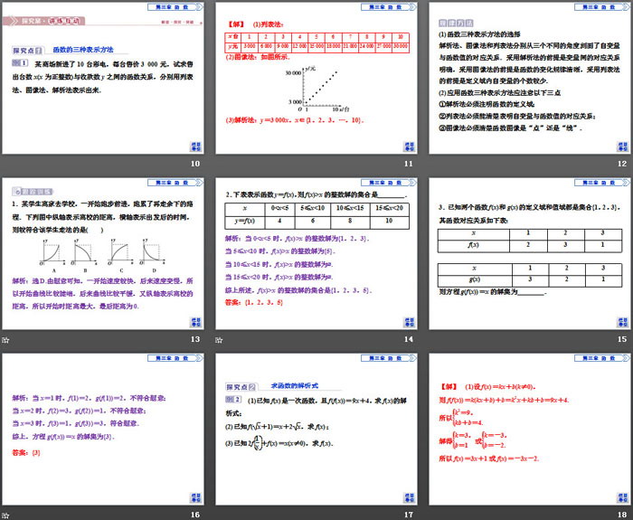 《函数及其表示方法》函数的概念与性质PPT(第2课时函数的表示方法)