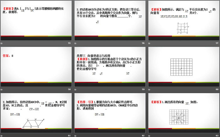 《平面向量的概念》平面向量及其应用PPT课件