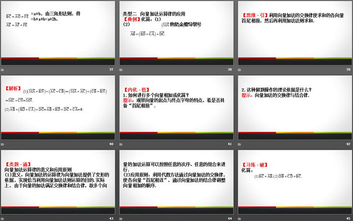 《平面向量的运算》平面向量及其应用PPT课件(第1课时向量的加法运算)