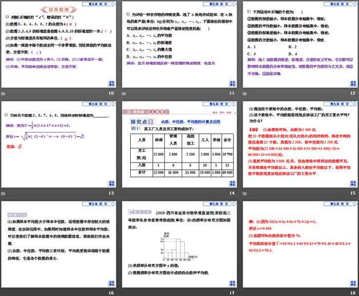 《统计案例 公司员工的肥胖情况调查分析》统计PPT