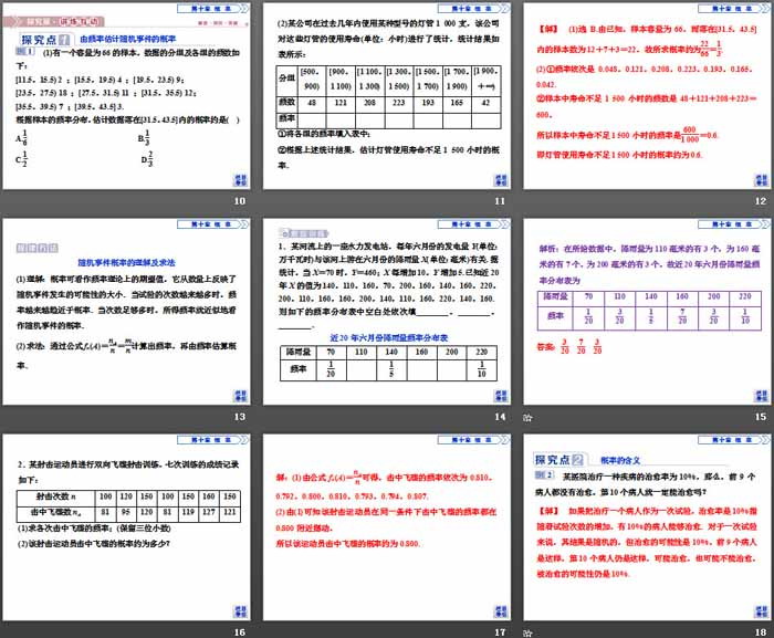 《频率与概率》概率PPT