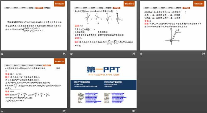 《指数与指数函数》指数函数、对数函数与幂函数PPT(指数函数的性质与图像)