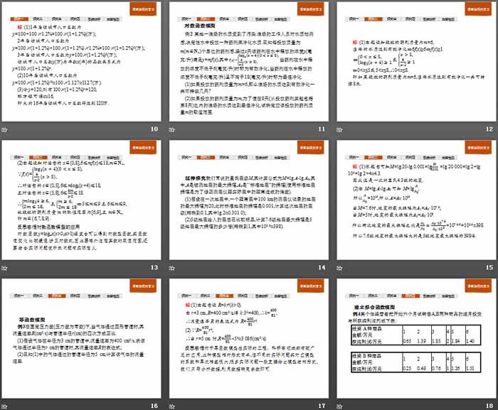 《函数的应用》指数函数、对数函数与幂函数PPT