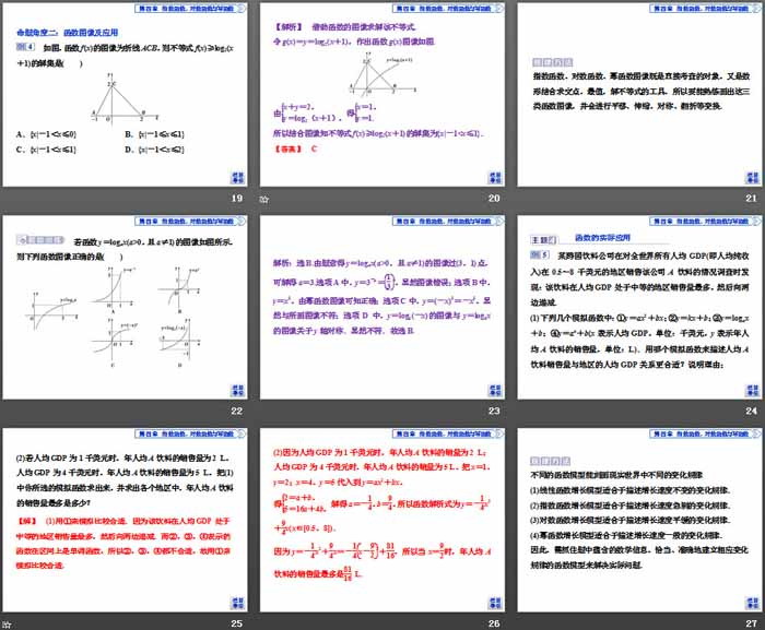 《章末复习提升课》指数函数、对数函数与幂函数PPT课件