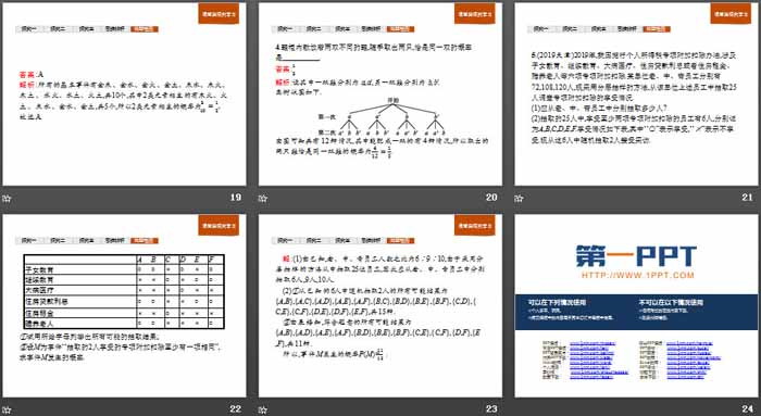 《概率》统计与概率PPT(古典概型)