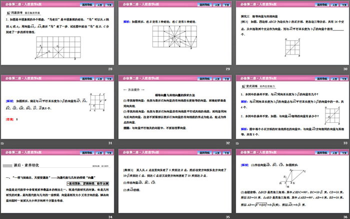 《平面向量的概念》平面向量及其应用PPT下载