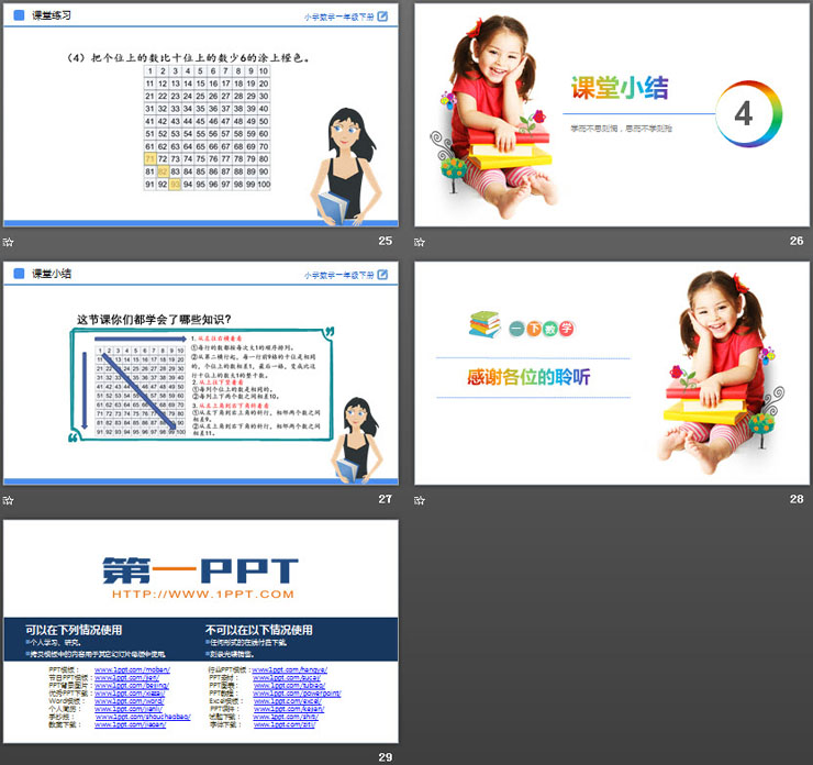 《数的顺序》PPT课件