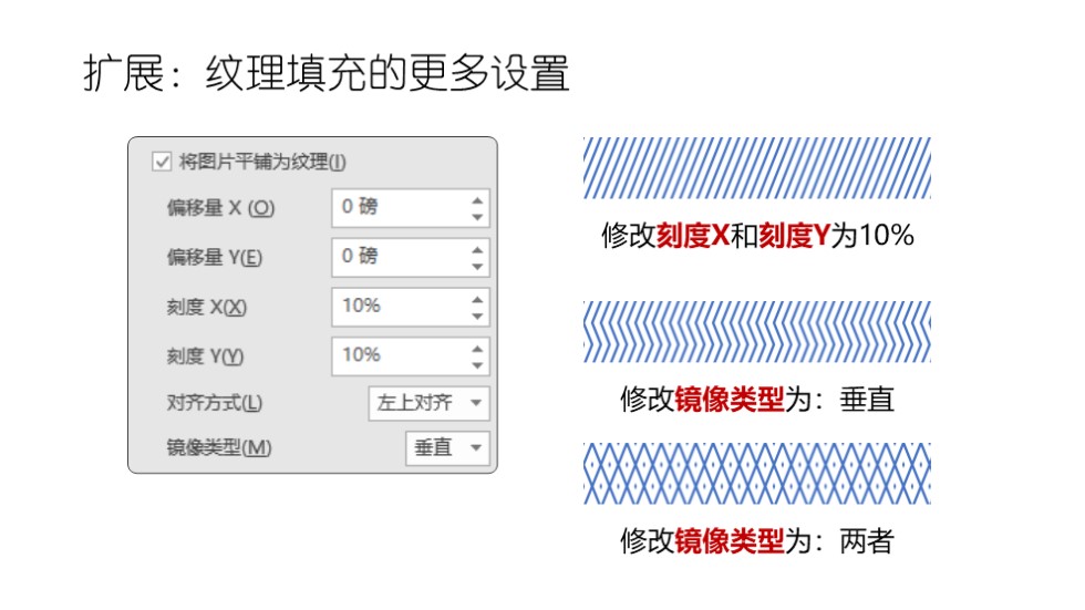 时尚斜线纹理ppt制作教程