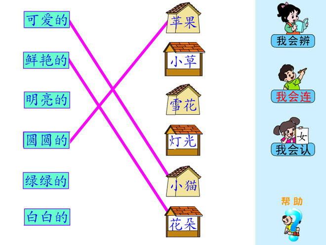 《语文园地六练一练》课件