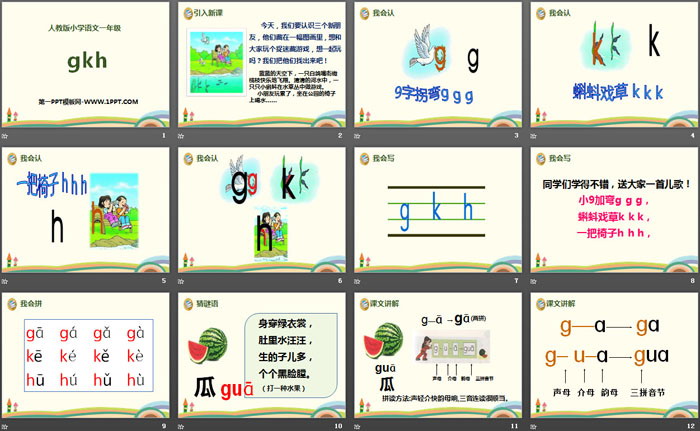 拼音《gkh》PPT