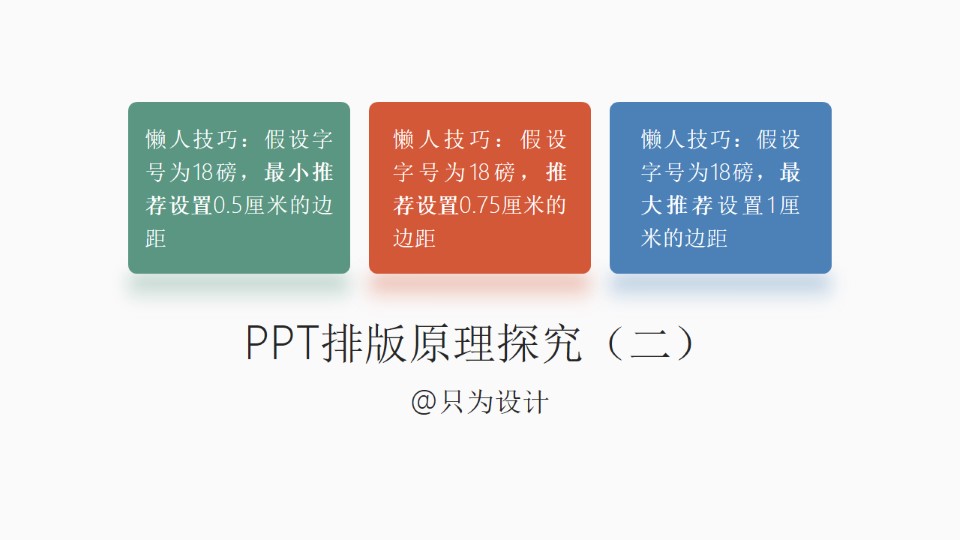 ppt排版原理探究（二）——只为设计精品系列教程