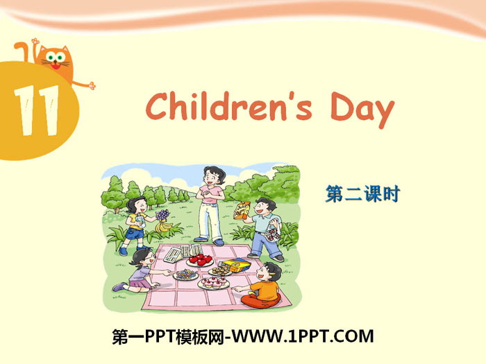 《Children\s day》PPT课件