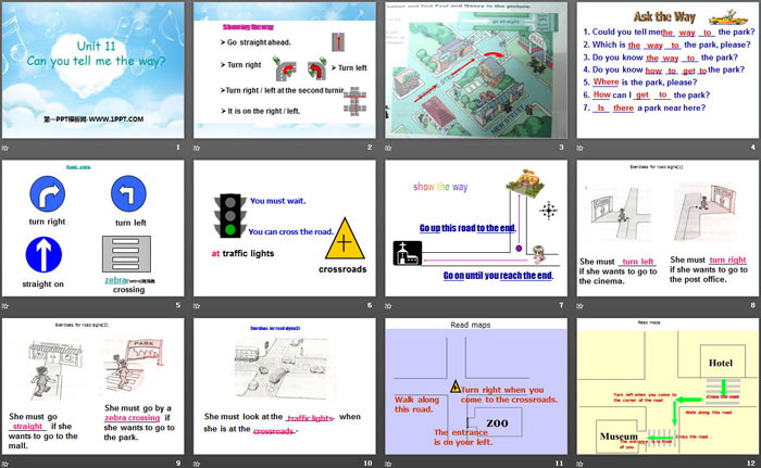 《Can you tell me way》PPT