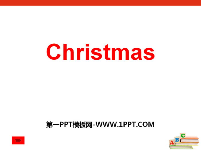 《Christmas》PPT