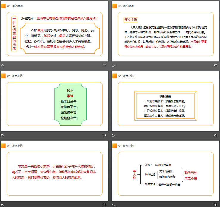 《千人糕》PPT课件免费下载