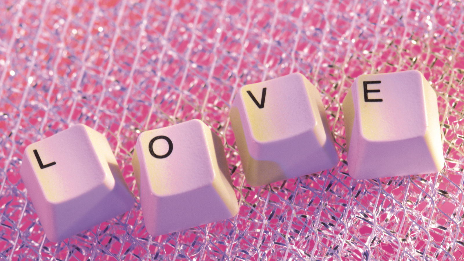键盘按键 love