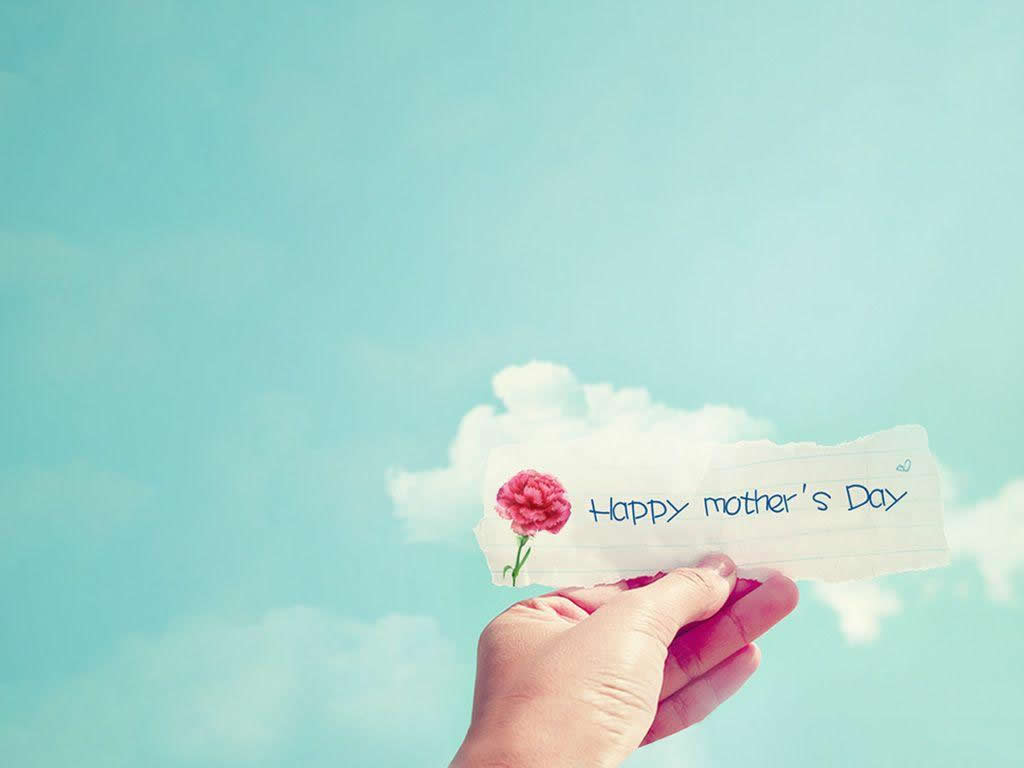 Happy mother's day感恩母亲节ppt背景图片1