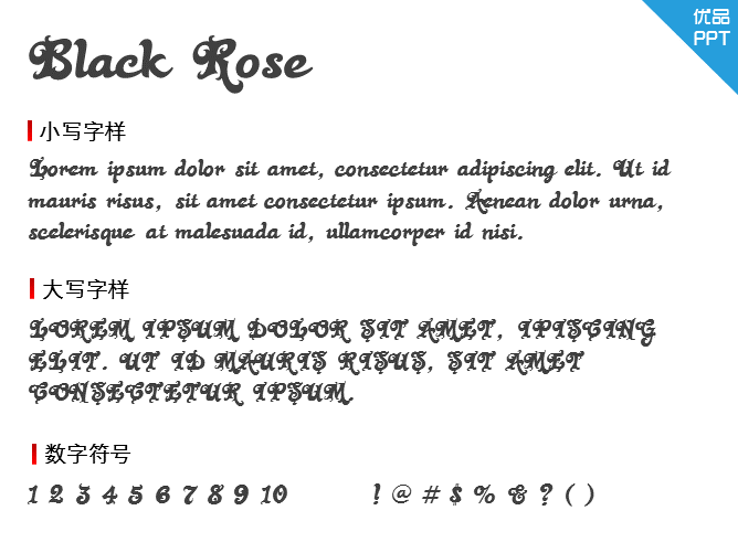 Black Rose